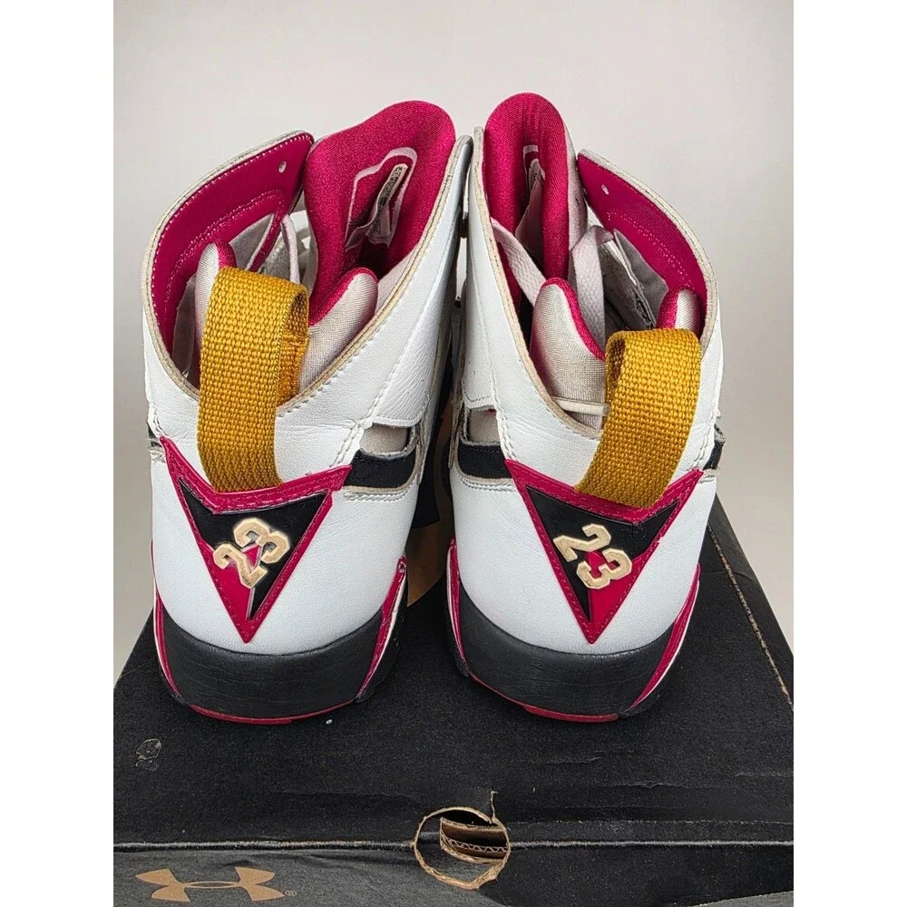 2006 Air Jordan 7 Cardinal Size 11 No OG Box USED 304775-101 LN3